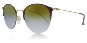 image of Ray-Ban RB3578 Sunglasses Gold Top Turtle Dove 9011A7 50mm