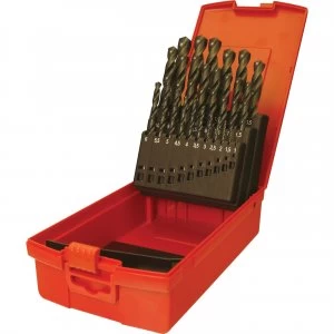 image of Dormer A190 No 204 25 Piece HSS Jobber Drill Bit Set