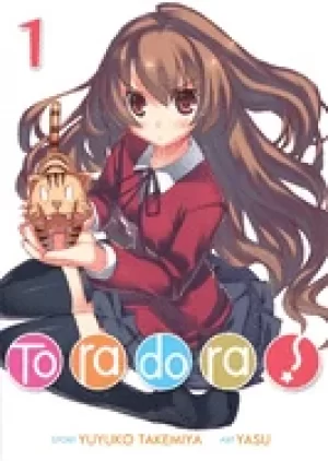 Image of toradora vol 1