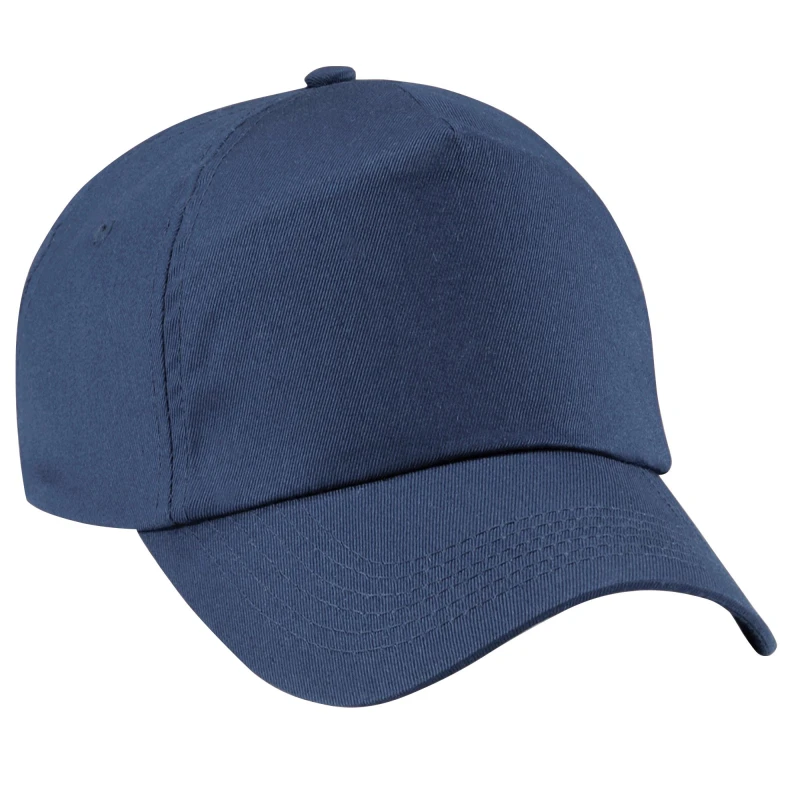 Image of Beechfield B10B boys's Children's cap in Blue