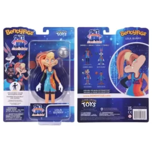 Image of Noble Collection Space Jam: A New Legacy Lola Bunny BendyFig 7.5" Action Figure