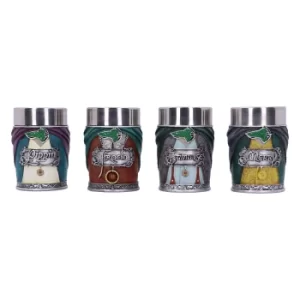 Image of Lord of the Rings Collectible Hobbit Shot Glasess (Set of 4)
