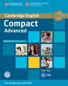 Image of Compact Advanced Student's Book without Answers with CD-ROM