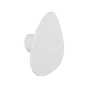 Netlighting Merano Belleville Integrated LED Wall Lamp White Gypsum, Aluminium L