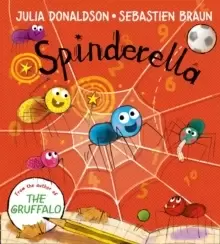 Image of Spinderella board book