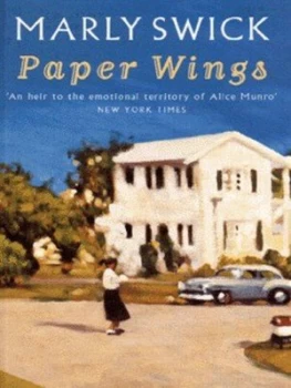 Image of Paper Wings by Marly Swick Paperback