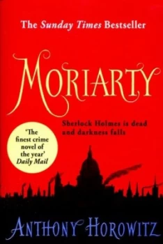 Image of Moriarty by Anthony Horowitz Paperback