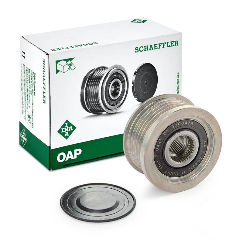 Image of INA 535 0226 10 Freewheel Clutch Requires special tools for mounting Freewheel Clutch,alternator (1390)