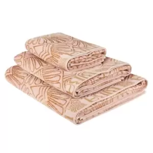 Image of Biba Deco Fan Towel 24 - Pink