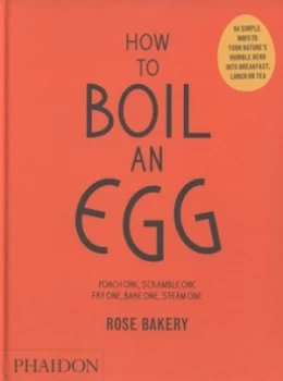 Image of How to Boil an Egg by Fiona Strickland Hardback