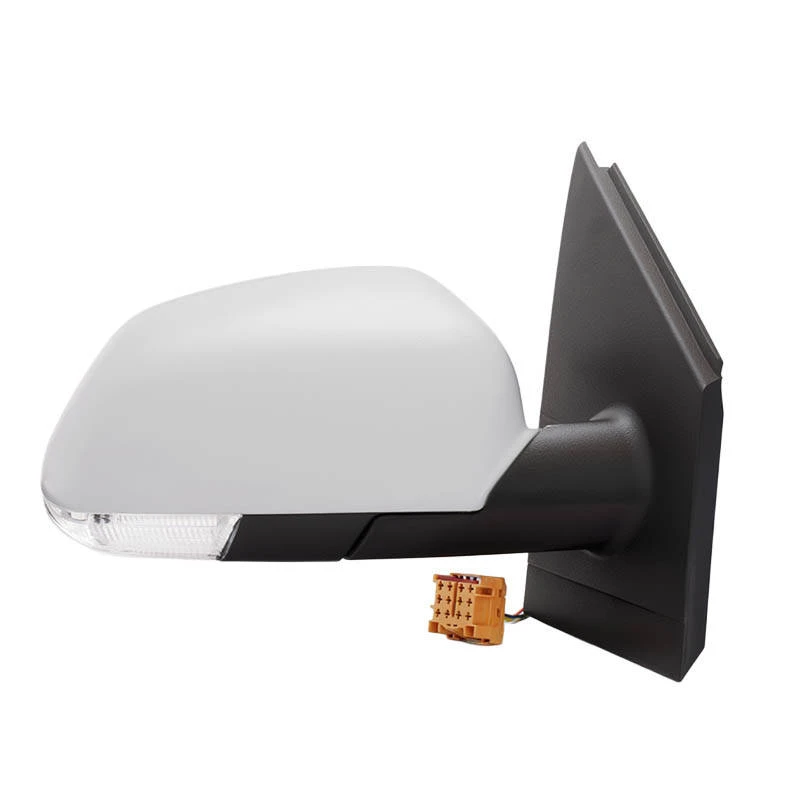 Image of TYC 337-0143 Wing mirror Right, Heatable, primed Outside Mirror (50)
