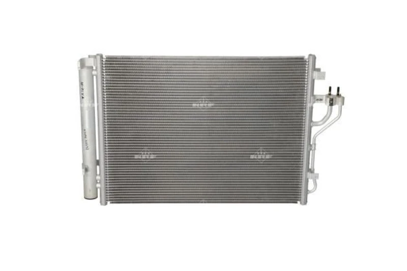 Image of NRF 350484 Condenser EASY FIT with seal ring, with nitrogen filling Condenser,air conditioning (448)