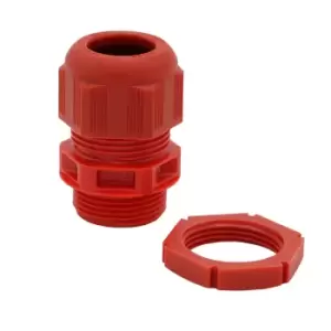 Image of Wiska SPRINT ESKV + EMUG 25mm Cable Gland with Locknut IP68 9mm - 17mm - 99707