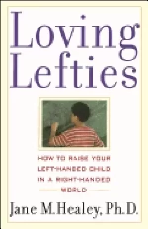 Image of loving lefties how to raise your left handed child in a right handed world