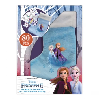 image of Disney's Frozen II Filled Christmas Stocking