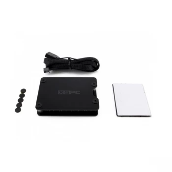 Image of XSPC 8 Way 3 pin 5V Addressable RGB Splitter HUB - Black