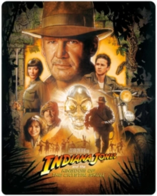 Image of Indiana Jones and the Kingdom of the Crystal Skull Bluray 5056453203432