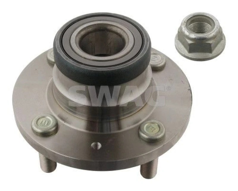 Image of Wheel bearing kit SWAG 80 93 1478