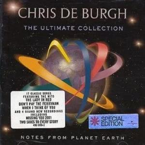 Image of Notes From Planet Earth THE ULTIMATE COLLECTION by Chris De Burgh CD Album