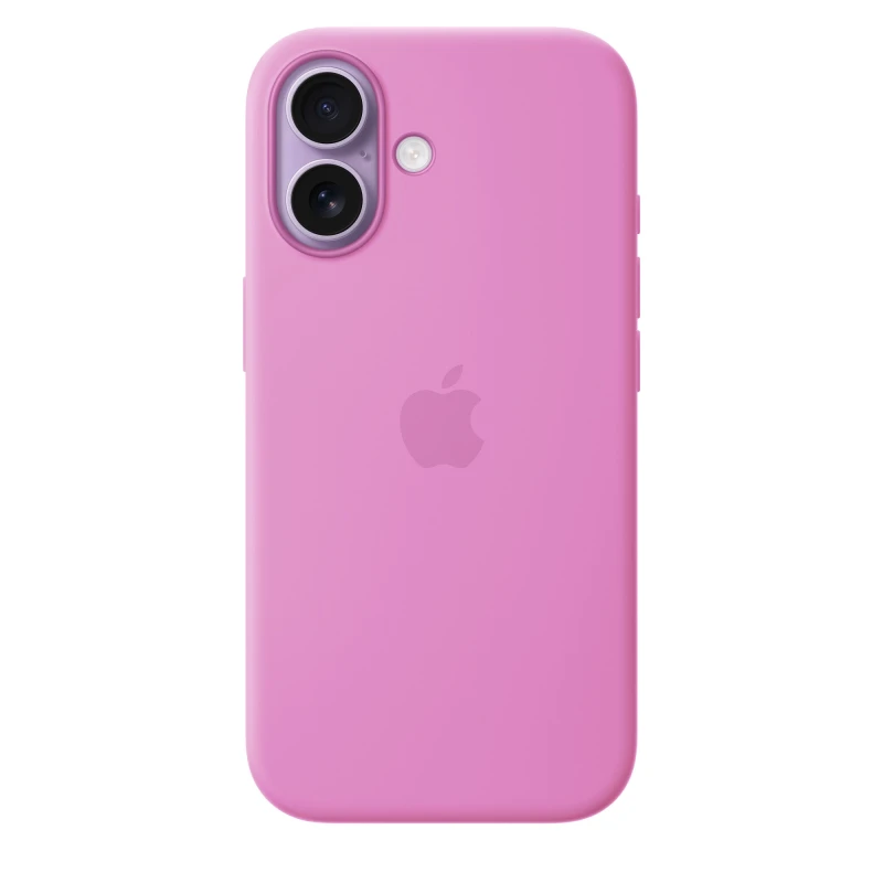 Image of Apple iPhone 17 Silicone Case with MagSafe - Electric Lavender MHVT4ZM/A