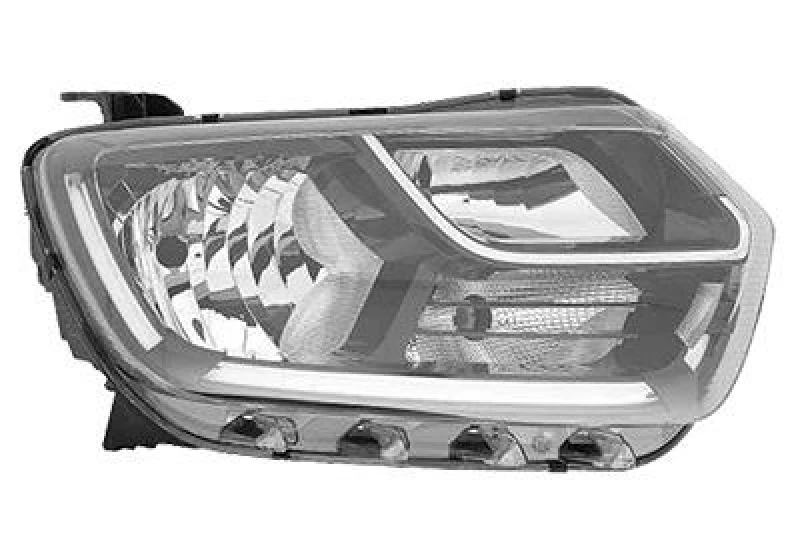 Image of VAN WEZEL Headlight VAN WEZEL 1557966