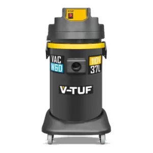 image of V-Tuf W&D 37L Heavy Wet & Dry Vacuum Cleaner