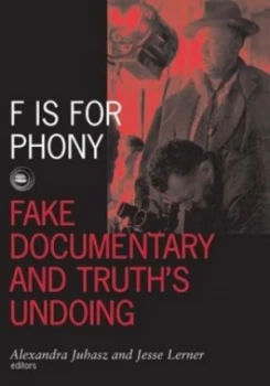 Image of F Is for Phony by Alexandra Juhasz Juhasz Book