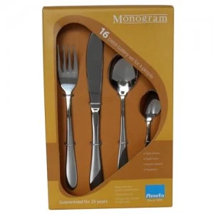 image of Amefa Monogram Sure 16 Piece Cutlery Set