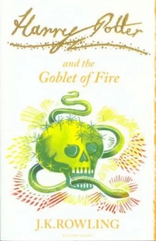 Image of Harry Potter and the Goblet of Fire by J.K. Rowling Paperback