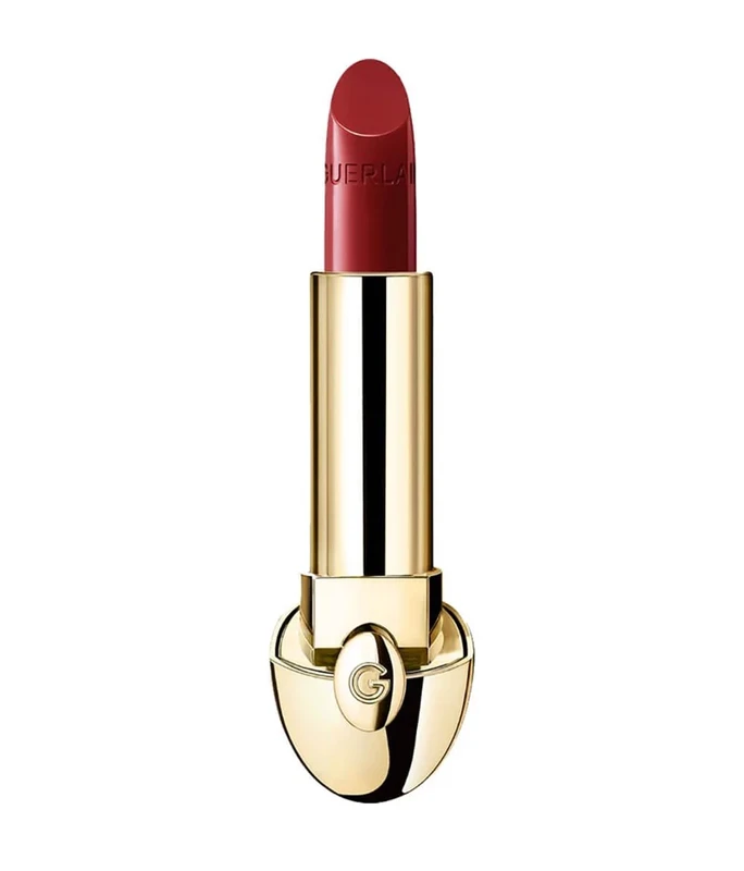 Image of GUERLAIN Rouge G - The Refill Satin 3.5g (Various Shades) - 968 Le Lie De Vin- Satin