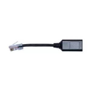 Image of JPL EHS-6 DS-Gender Snom/Yealink Adapter Cord 575-222-006