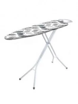 image of Minky 110 x 35cm Classic 4 Leg Ironing Board