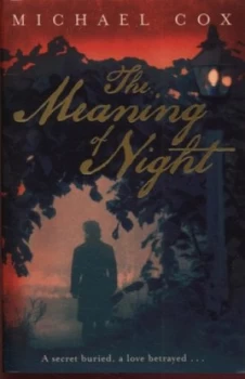 Image of The Meaning of Night by Michael Cox Paperback
