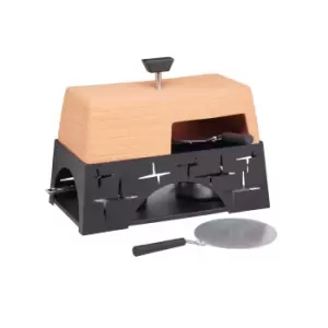 Artesa Terracotta Mini Tabletop Pizza Oven MultiColoured