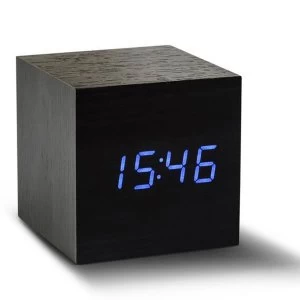 Image of Gingko Click Clock Cube Interactive LED Alarm Clock