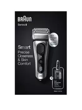 image of Braun Series 8 8467Cc Electric Shaver