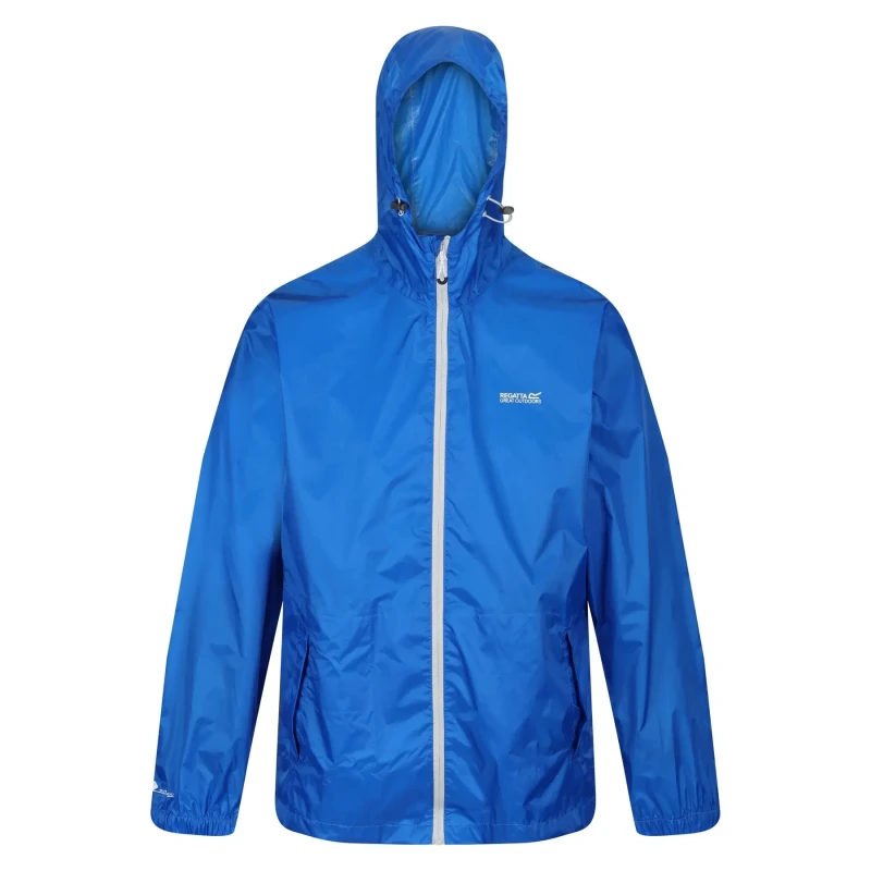 Image of Regatta Mens Pack It III Waterproof Breathable Packable Jacket Coat XL - Chest 43-44' (109-112cm) Oxford Blue RMW281-15-XL