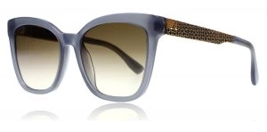 image of Jimmy Choo Junia/S Sunglasses Grey / Gold UYR 55mm