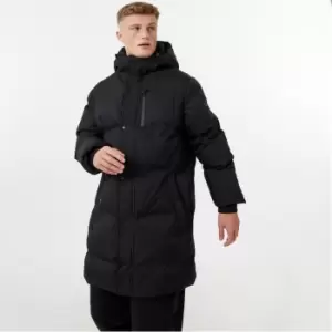 Image of Everlast Bubble Mid Puffer Jacket - Black
