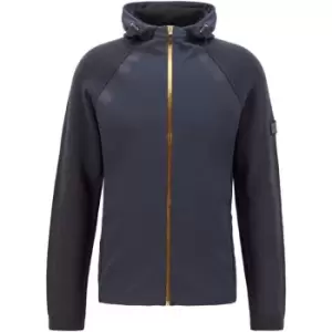 Image of Boss Merivo Cardigan - Blue