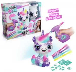 Image of Airbrush Plush Unicorn