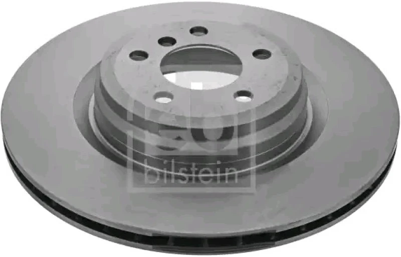 Image of FEBI BILSTEIN 44028 Brake disc Rear Axle, internally vented, Coated Brake Disc (82)