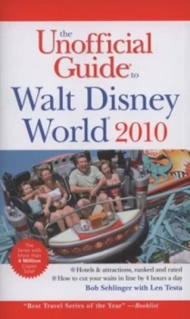 Image of The Unofficial Guide to Walt Disney World 2010 by Bob Sehlinger Paperback