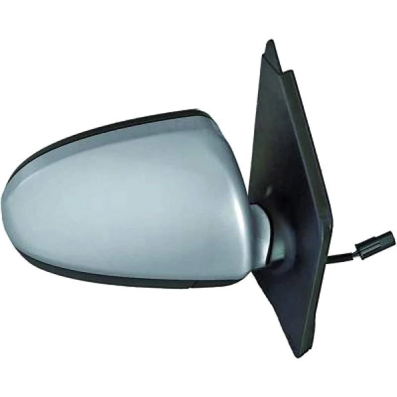 Image of DIEDERICHS 1606225 Wing mirror Left, Complete Mirror, primed Outside Mirror (50)