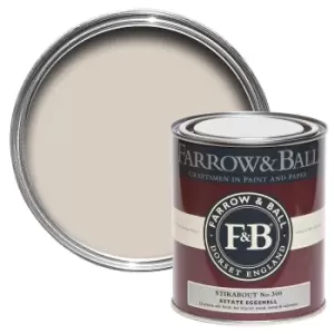 Image of Farrow & Ball Estate Eggshell Paint No. 300 Stirabout - 750ml