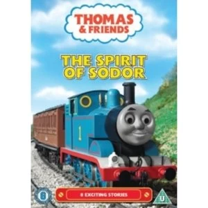 image of Thomas & Friends The Spirit of Sodor DVD