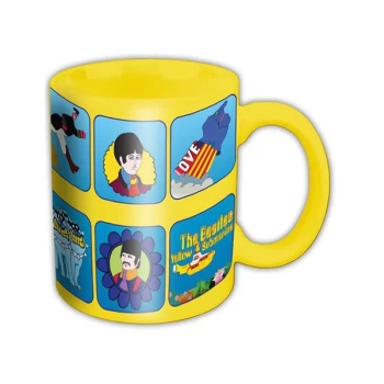 Image of The Beatles - Yellow Submarine Characters Boxed Standard Mug