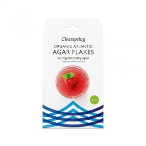 Image of Clearspring Agar Flakes 30g