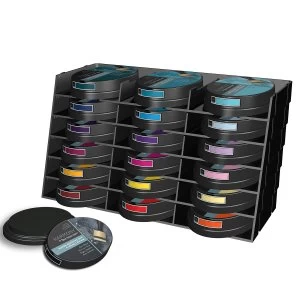 image of Spectrum Noir Inkpad Stackable Storage Trays - 6 Trays for 18 Inkpads