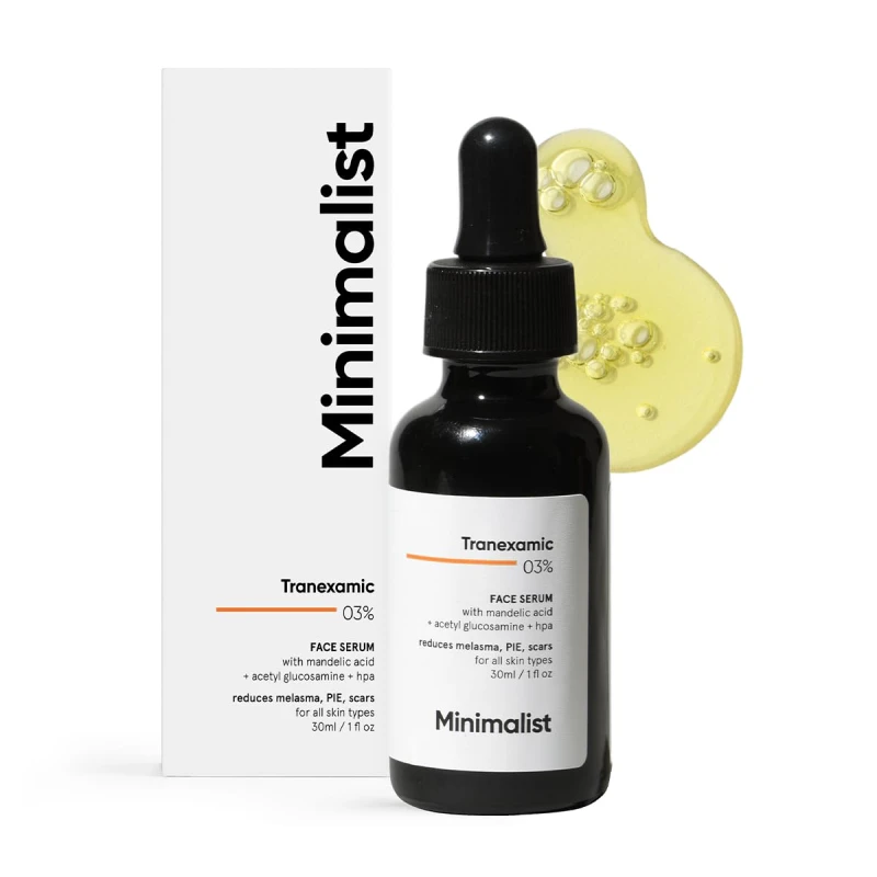 Image of Minimalist Tranexamic 03% Face Serum Clear unisex